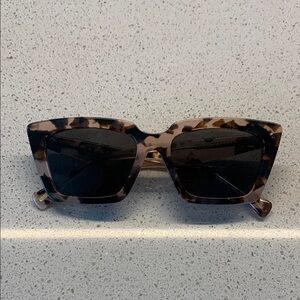 RAEN Keera ‘Coral Tortoise’ Sunglasses